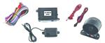 Crime Stopper CS-SK5-II 4-Button  InchSideKick Inch Chrome Accented Transmitter for RS-1604DPII and RS-1704DPII