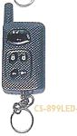 Crime Stopper CS-899LED 2-Way AM/FM LED Pager/Remote for CS2004TW1