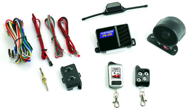 Crimestopper FS-30 Fortress 2-Way FM/FM Alarm/Keyless Entry