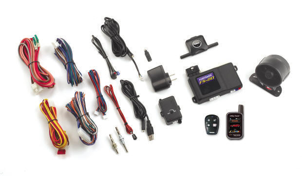 Crimestopper FS-80 Fortress 2-Way FM/FM Touch-Screen Combo Alarm & Remote Start