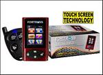 Crimestopper FS-90 Fortress 2-Way FM/FM Touch-Screen Combo Alarm & Remote Start