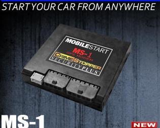 Crimestopper MS-1 MobileStart Add On GPS Modem Smartphone Interface for Remote Start and Combo Systems