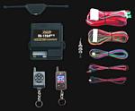 Crime Stopper RS-1704 DP II TW2 2-Way FM/FM/ LCD Pager Remote Start & Keyless Entry with Data Port