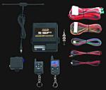 Crime Stopper RS-1804.DP.II 2-Way FM/FM/ LCD Pager Remote Start & Keyless Entry with Data Port