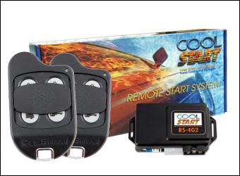 Crimestopper RS-4G3 4-Button Remote Engine Start / Keyless Entry System