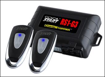 Crimestopper RS1-G3 1-Button Remote Start / Keyless Entry System