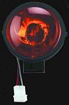 Crime Stopper ST-60 BHU BLUE Strobetronix Strobe External/Under-Car Bulb Housing. U-Type Bulb Built-In