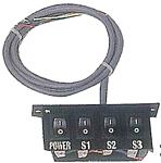Crime Stopper ST-64 FCS Strobetronix Strobe 4 Position Flash Control Switch