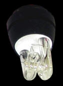 Crime Stopper ST-60 M WHITE Strobetronix Strobe Pop-In  InchM Inch Shape 15 W Xenon Bulb