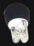 Crime Stopper ST-60 M WHITE Strobetronix Strobe Pop-In  InchM Inch Shape 15 W Xenon Bulb