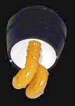 Crime Stopper ST-60 M.A AMBER Strobetronix Strobe Pop-In  InchM Inch Shape 15 W Xenon Bulb