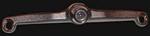 Crime Stopper SV-5110 130 Wide Angle Color Reverse Cam w/ Top Bar Mount Style