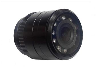 Crimestopper SV-6704.IR SecurView 170 Degree Bumper Fit Flus Mount CCD Color Backup / Reverse Camera with Nigt Vision