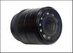 Crimestopper SV-6704.IR SecurView 170 Degree Bumper Fit Flus Mount CCD Color Backup / Reverse Camera with Nigt Vision