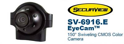 Crimestopper SecurView SV-6916.E EyeCam with Night Vision for Larger Vehicles