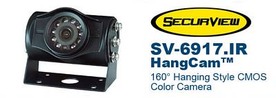 Crimestopper SecurView SV-6917.IR 170 HangCam with Night Vision for Larger Vehicles