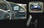 Crime Stopper SV-8200 Universal 3 1/2 Inch LCD Back-Up Monitor