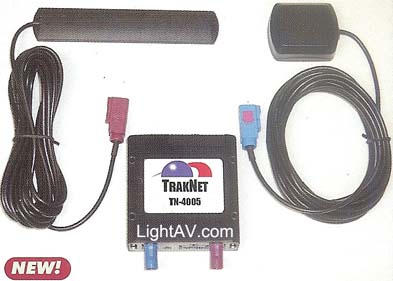 Crimestopper TN-4005.II GSM Digital TrakNet w/GPS Tracking, Cellular, & Internet Access. Backup battery included