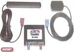 Crime Stopper TN-4005 GSM Digital TrakNet w/GPS Tracking, Cellular, & Internet Access. Backup battery included