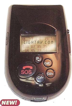 Crime Stopper TN-4050 GPS/GPRS/SMS Personal Tracking and Security System