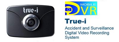 Crimestopper True-i Vehicle  black box  DVR System with a Built-in 130 Degree CCD Color Camera and Microphone 
