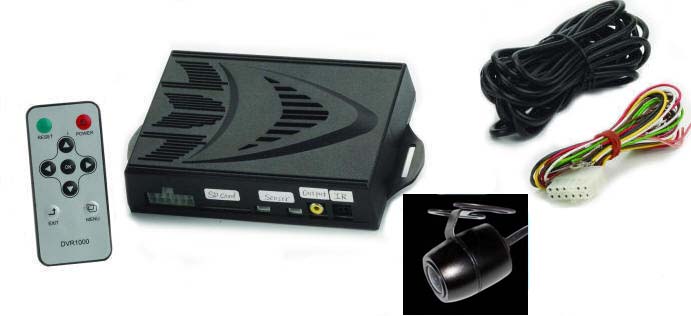 Crime Stopper UBB-4.1 Mobile Digital Video Recording System + SV-6920 LM (1)