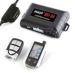 Crimestopper RS7-G4 G4 2 Way FM / FM LCD Paging Remote Start System with Keyless Entry
