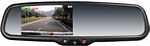 Crimestopper SV-9159 Replacement Style DVR Mirror with Dual Input 4.3 Inch Digital Color LCD Screen and Built-In 120 CMOS Camera