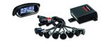 Crimestopper Secureview reverse backup ccd IR waterproof night vision camera / sensor systems