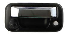 Crimestopper SV-6830.FD.CB Ford F-150 170 Degree CMOS Tail Gate Handle Color Reverse / Backup Camera Chrome / Black