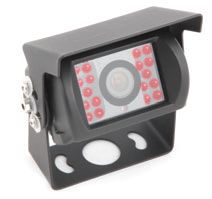 Crimestopper SV-6913.IR 130 Degree Hanging Style Stainless Steel CMOS Color Reverse / Backup Camera with Night Vision