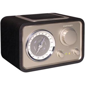 CROSLEY RADIO CR221-BK Solo Radio 