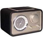 CROSLEY RADIO CR221-BK Solo Radio 