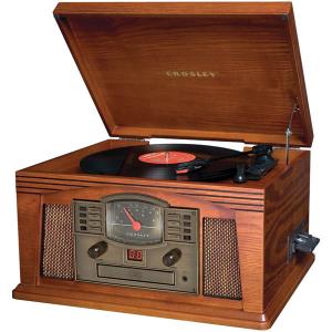 CROSLEY RADIO CR42-PA Lancaster Turntable Radio