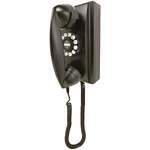 CROSLEY RADIO CR55-BK CLASSIC WALL PHONE (BLACK)
