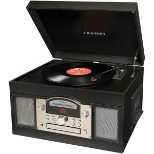 CROSLEY RADIO CR6001A-BK ARCHIVER USB TURNTABLE (BLACK)