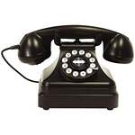 CROSLEY RADIO CR62-BK KETTLE CLASSIC DESK PHONE (BLACK)