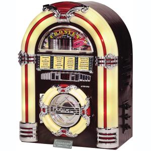 CROSLEY RADIO CR11CD Table Top Jukebox with CD Player