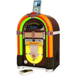 CROSLEY RADIO CR1702A IJUKE PREMIER WITH IPOD DOCK