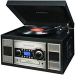 CROSLEY RADIO CR2413A-BK MEMORY MASTER II CD RECORDER (BLACK)