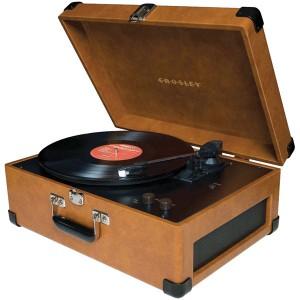 CROSLEY RADIO CR249-BK KEEPSAKE USB TURNTABLE (BLACK)