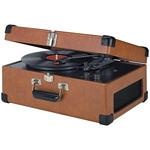 CROSLEY RADIO CR49-TA TRAVELER TURNTABLE (TAN)