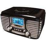 CROSLEY RADIO CR612-BK Corsair Alarm Clock/Radio
