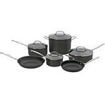 Cuisinart 66-10 Chef's Classic Non-Stick Hard Anodized 10-Piece Cookware Set 