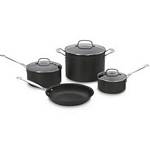 Cuisinart 66-7 Chef's Classic Non-Stick Hard Anodized 7-Piece Cookware Set 
