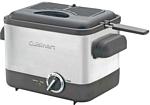 Cuisinart CDF-100 1000-Watt Compact Stainless Steel Deep Fryer