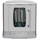 Cuisinart CVR-1000 Brushed Stainless Steel Non-Stick Vertical Rotisserie Cooker