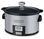 Cuisinart PSC-350 3.5-Quart Programmable Stainless Steel Slow Cooker