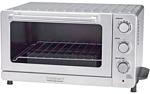 Cuisinart TOB-60 0.6 Cu Ft Toaster Oven/Broiler With Convection