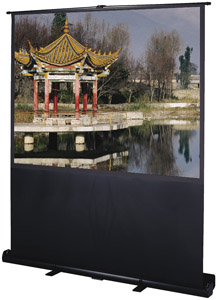 DA-LITE 83315 60 Inch Insta-Theater Portable Projection Screen